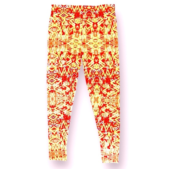 2for$15 3for$20 NEW LuLaRoe Tall and Curvy Leggings - Geometric - Picture 1 of 2